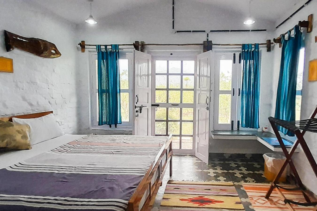 Forest Side Farm - Homestay At Kotabagh Near Nainital And Jim Corbett エクステリア 写真