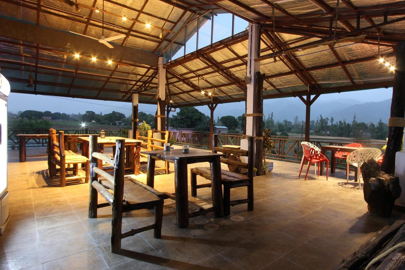 Forest Side Farm - Homestay At Kotabagh Near Nainital And Jim Corbett エクステリア 写真