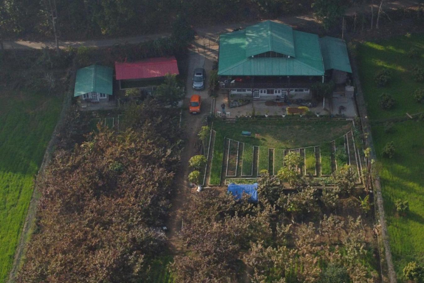 Forest Side Farm - Homestay At Kotabagh Near Nainital And Jim Corbett エクステリア 写真