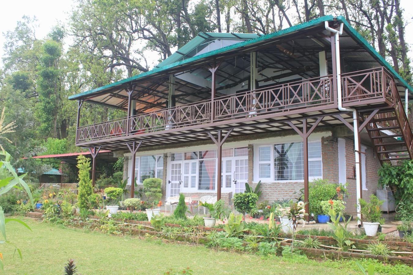Forest Side Farm - Homestay At Kotabagh Near Nainital And Jim Corbett エクステリア 写真